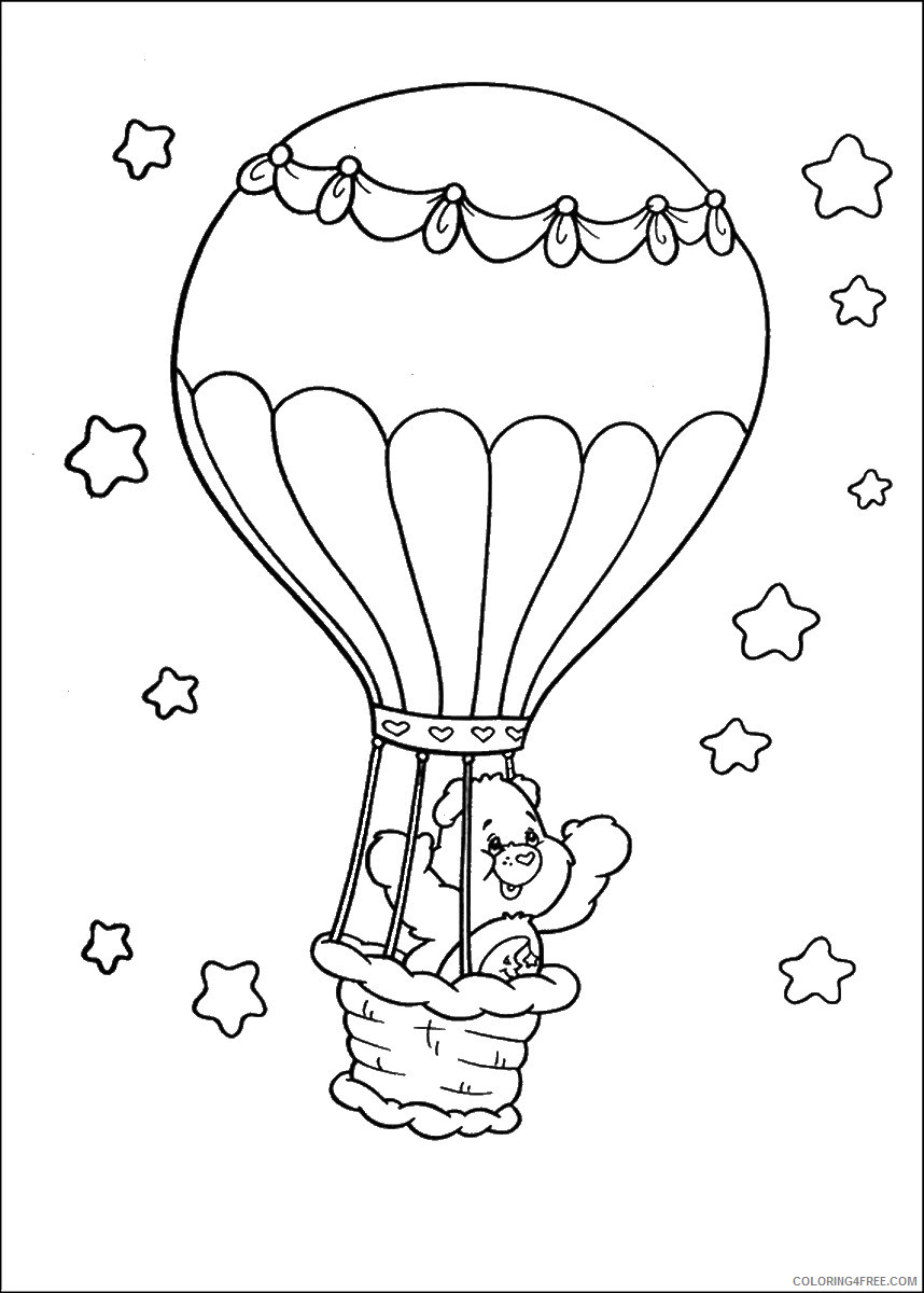 Care Bears Coloring Pages Cartoons care_bears_cl_28 Printable 2020 1564 Coloring4free
