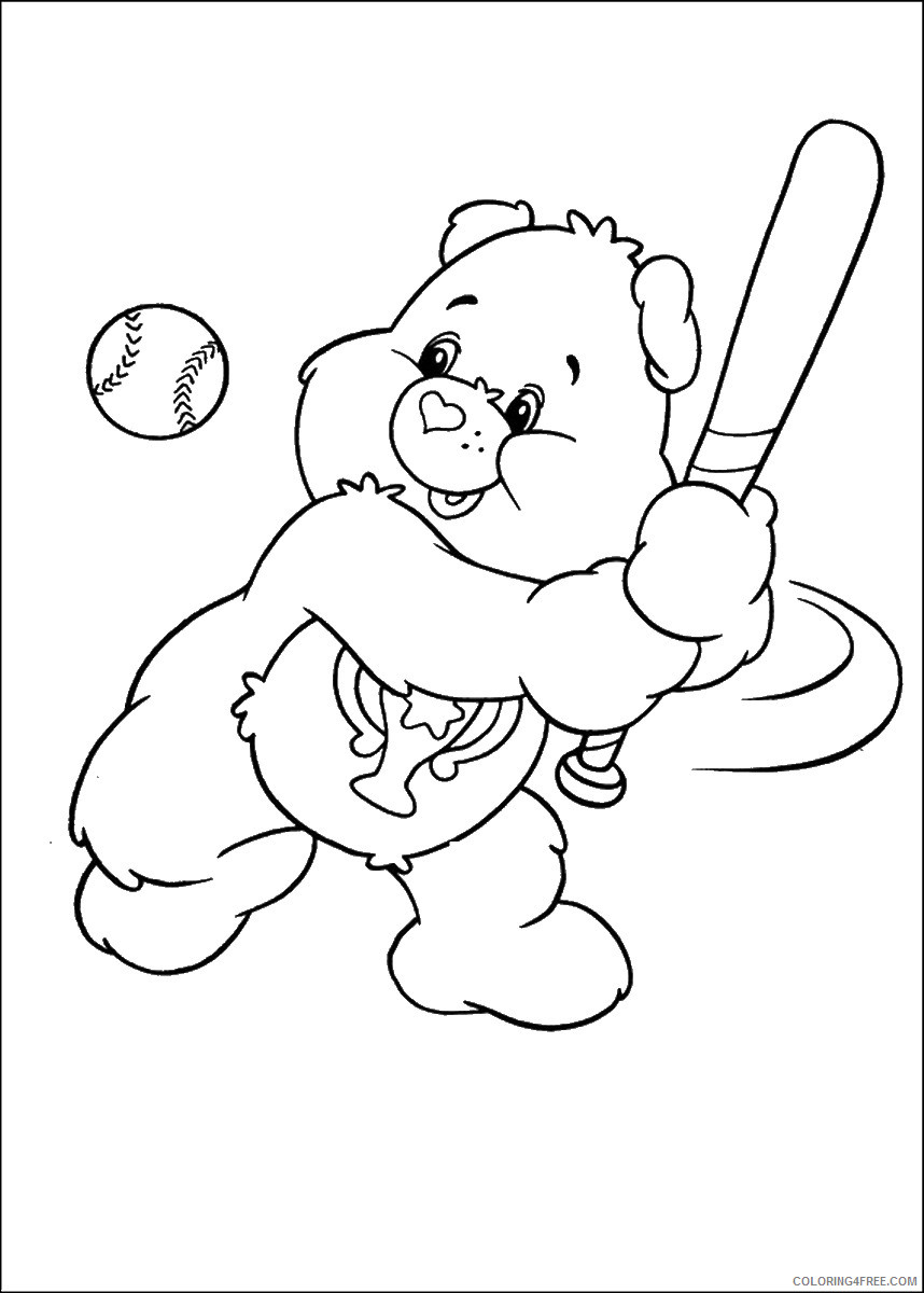 Care Bears Coloring Pages Cartoons care_bears_cl_29 Printable 2020 1565 Coloring4free