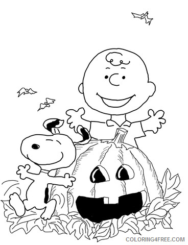Charlie Brown Coloring Pages Cartoons 1539681838_charlie brown halloween Printable 2020 1617 Coloring4free