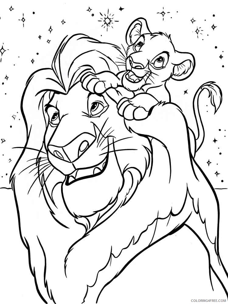 Childrens Disney Coloring Pages Cartoons childrens disney 18 Printable 2020 1649 Coloring4free