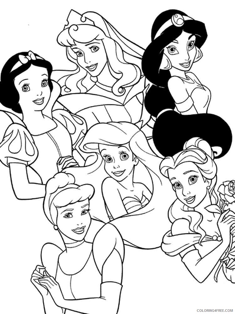 Childrens Disney Coloring Pages Cartoons childrens disney 3 Printable 2020 1654 Coloring4free