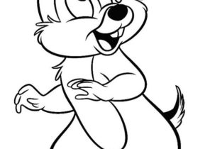 Download Chip and Dale Coloring Pages - Page 2 of 2 - Coloring4Free.com