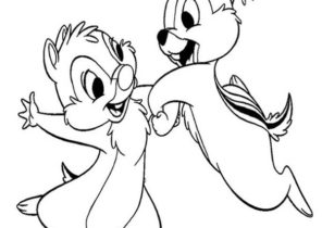 Download Chip and Dale Coloring Pages - Page 2 of 2 - Coloring4Free.com