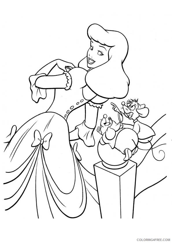 Cinderella Coloring Pages Cartoons 1528340295_footmen and cinderella a4 Printable 2020 1680 Coloring4free
