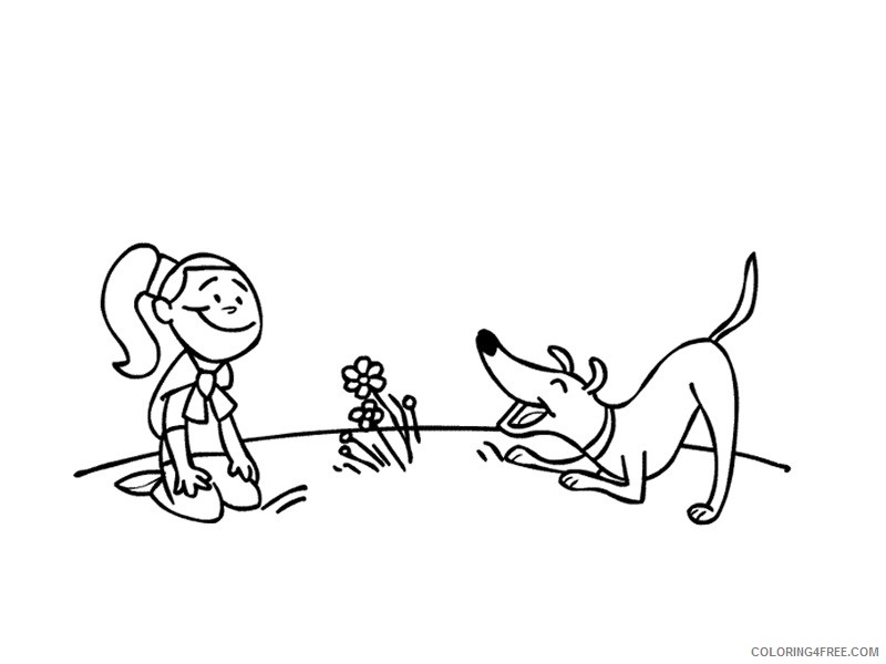 Clifford the Big Red Dog Coloring Pages Cartoons clifford 24 Printable 2020 1820 Coloring4free