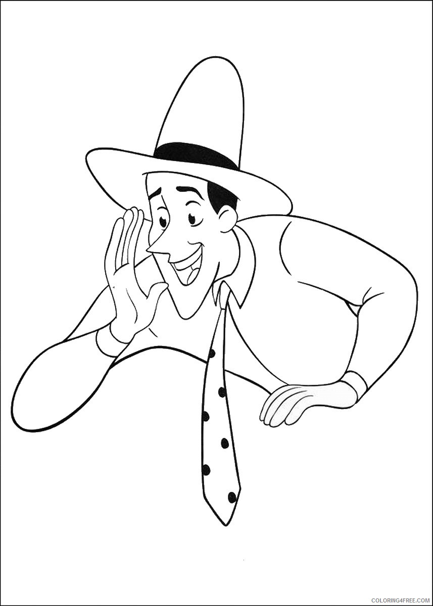 Curious George Coloring Pages Cartoons curious_george_cl04 Printable 2020 1873 Coloring4free
