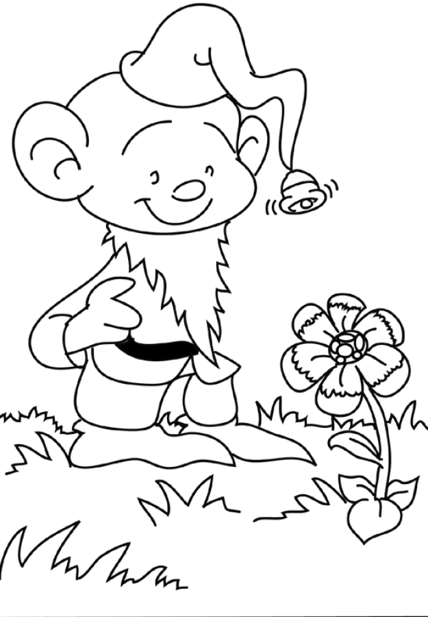 David the Gnome Coloring Pages Cartoons gnome 10 Printable 2020 2032 Coloring4free