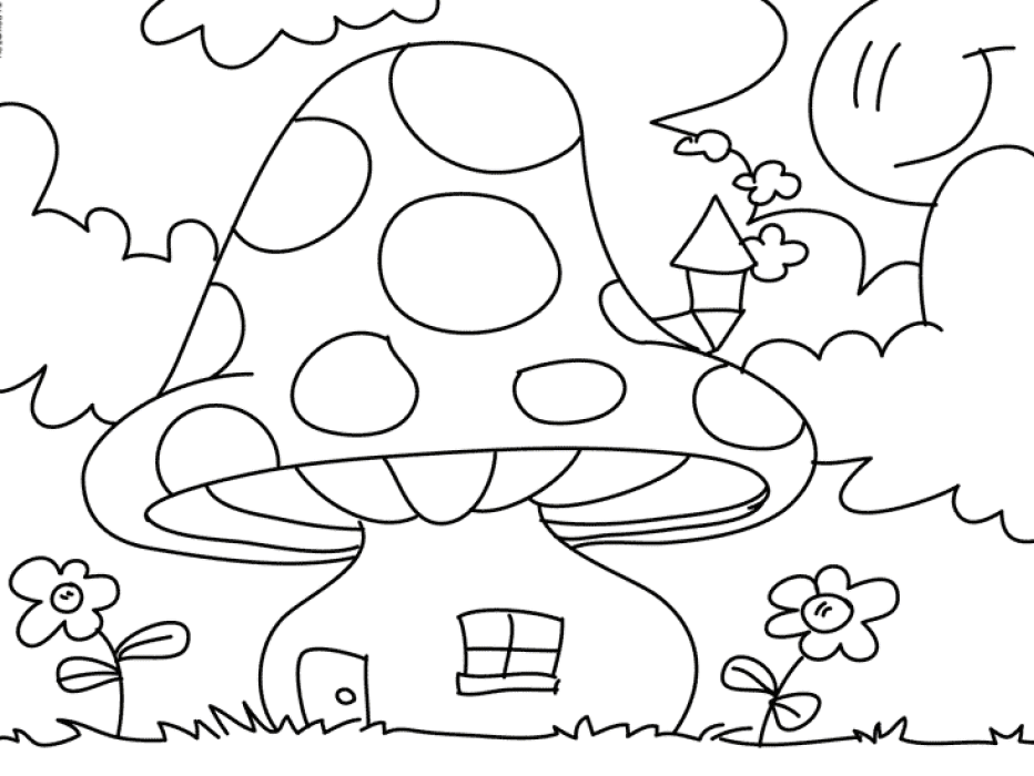 David the Gnome Coloring Pages Cartoons gnome 7 Printable 2020 2041 Coloring4free