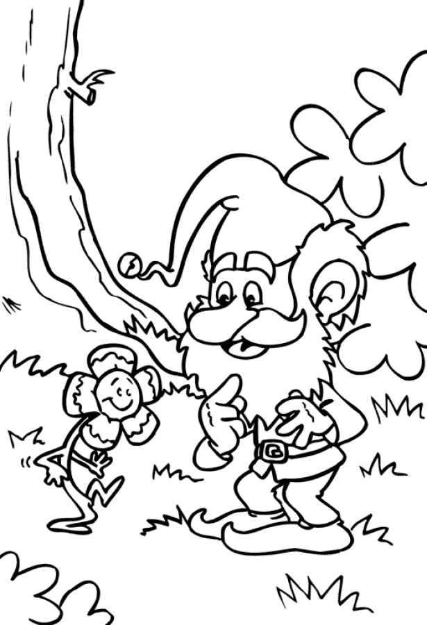 David the Gnome Coloring Pages Cartoons gnome 9 Printable 2020 2043 Coloring4free