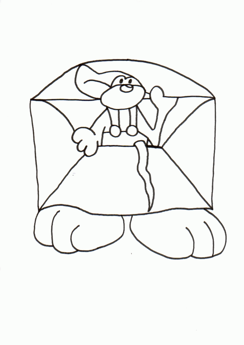 Diddl Coloring Pages Cartoons diddl 139 Printable 2020 2125 Coloring4free