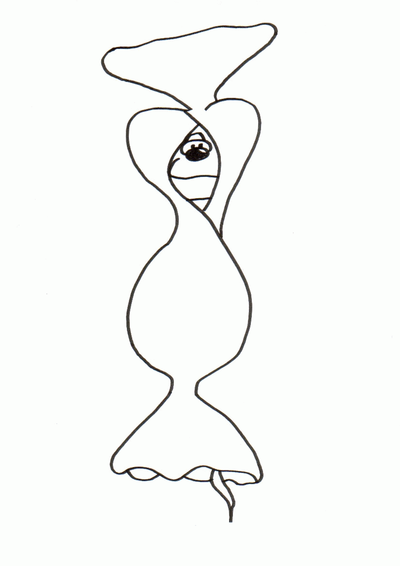 Diddl Coloring Pages Cartoons diddl 148 Printable 2020 2131 Coloring4free