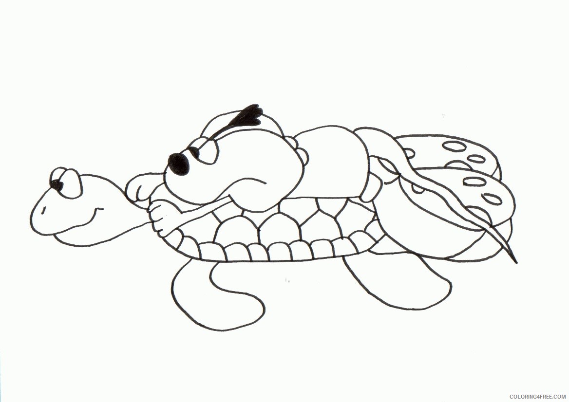Diddl Coloring Pages Cartoons diddl 168 Printable 2020 2148 Coloring4free