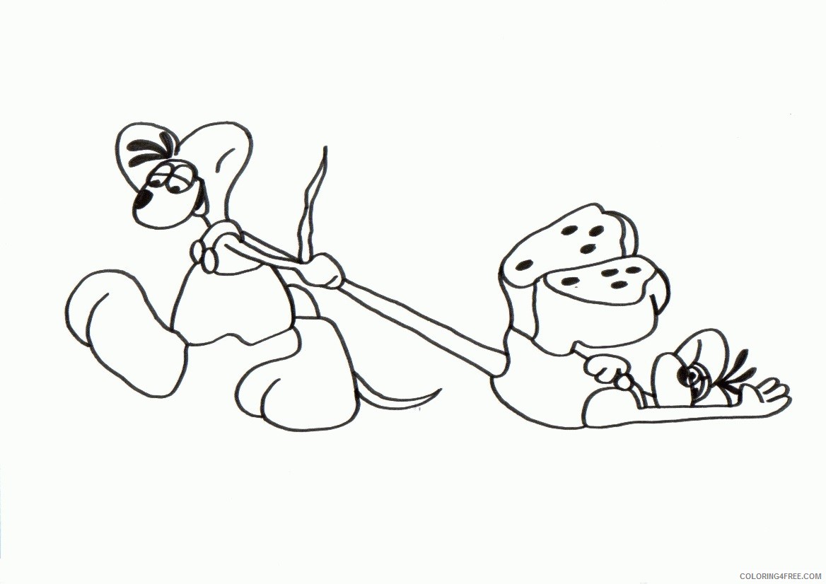 Diddl Coloring Pages Cartoons diddl NTayS Printable 2020 2090 Coloring4free