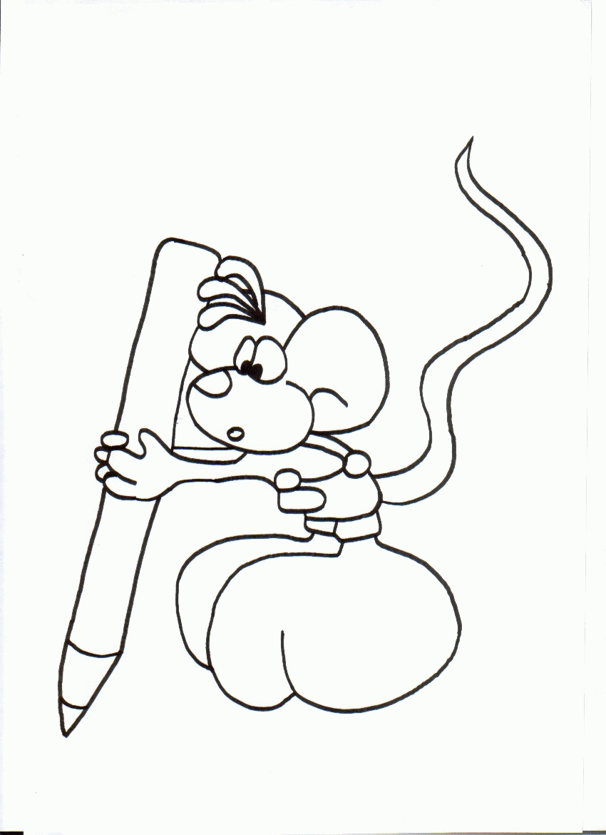 Diddl Coloring Pages Cartoons diddl VmaoA Printable 2020 2106 Coloring4free