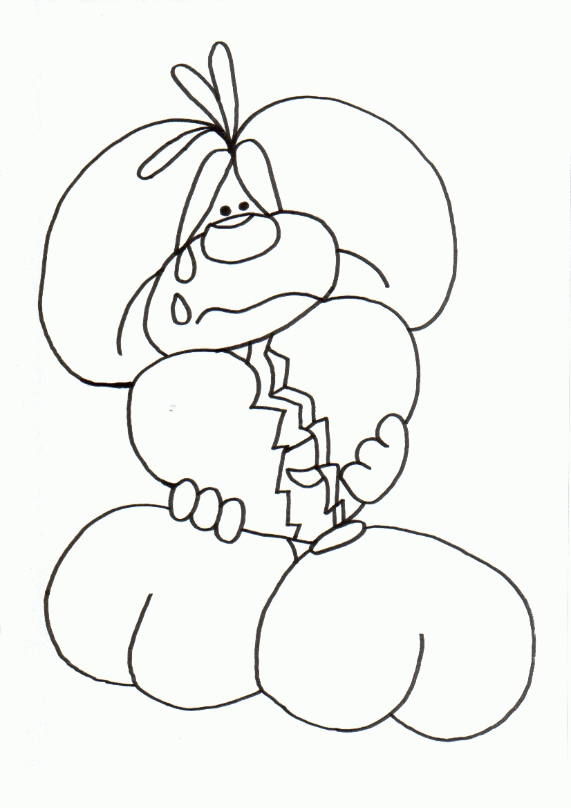 Diddl Coloring Pages Cartoons diddl jWzCB Printable 2020 2082 Coloring4free