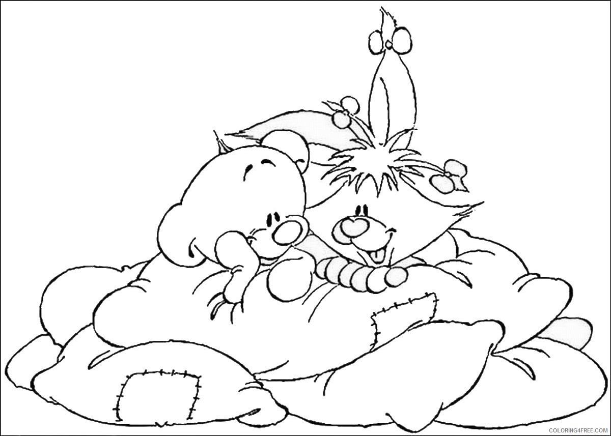 Diddl Coloring Pages Cartoons diddl_coloring11 Printable 2020 2046 Coloring4free