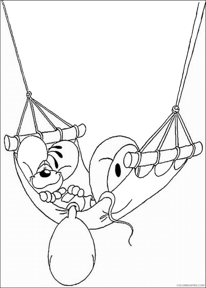 Diddl Coloring Pages Cartoons diddl_coloring8 Printable 2020 2059 Coloring4free