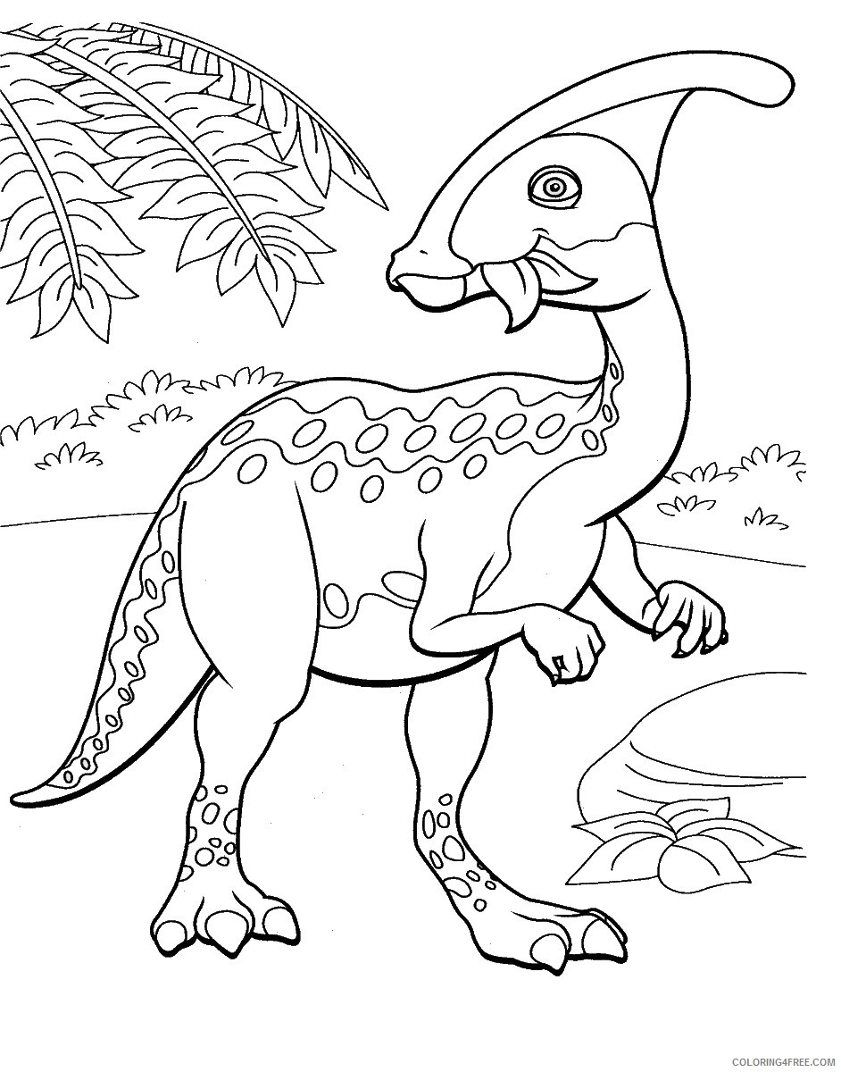 Dinosaur Train Coloring Pages Cartoons dino_train_45 Printable 2020 2186 Coloring4free
