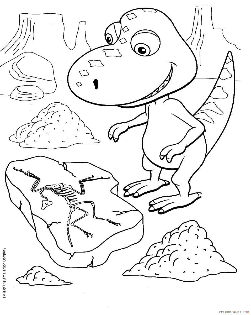 Dinosaur Train Coloring Pages Cartoons dino_train_52 Printable 2020 2191 Coloring4free