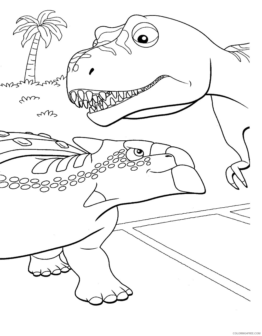 Dinosaur Train Coloring Pages Cartoons dino_train_59 Printable 2020 2196 Coloring4free