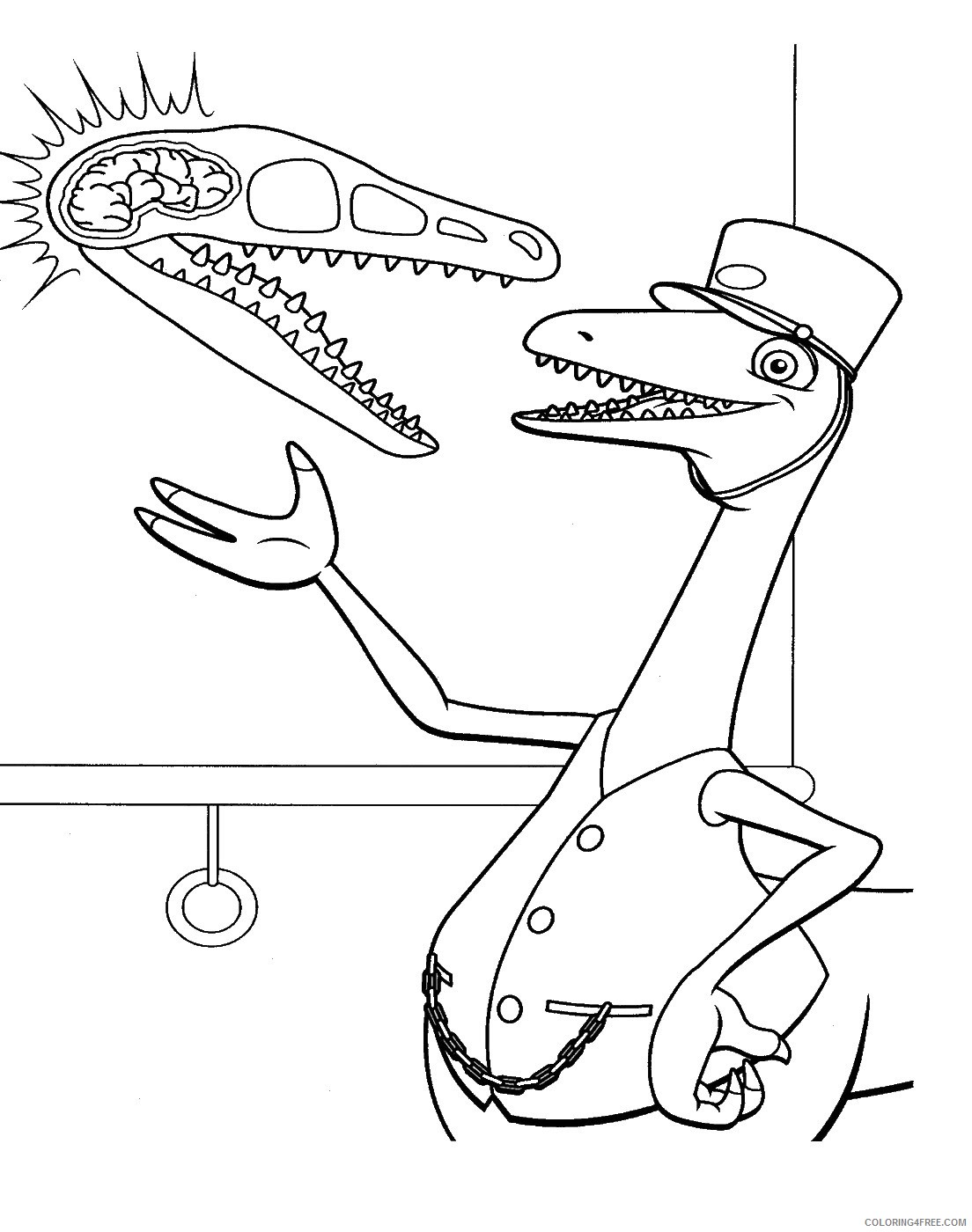 Dinosaur Train Coloring Pages Cartoons dino_train_69 Printable 2020 2204 Coloring4free