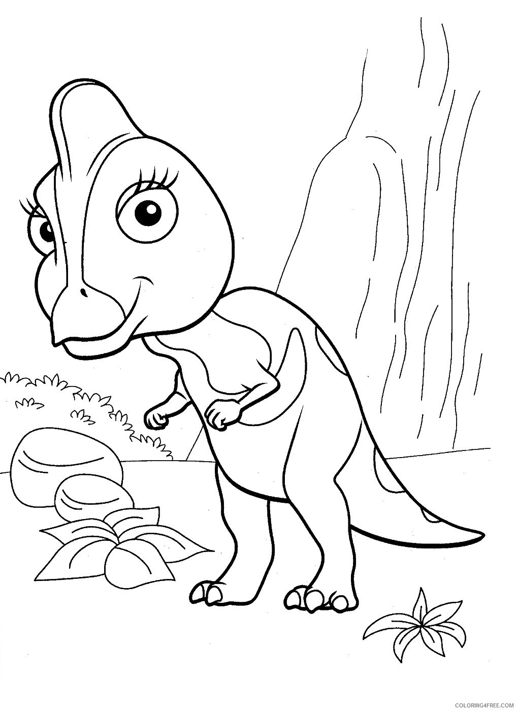 Dinosaur Train Coloring Pages Cartoons dino_train_87 Printable 2020 2219 Coloring4free