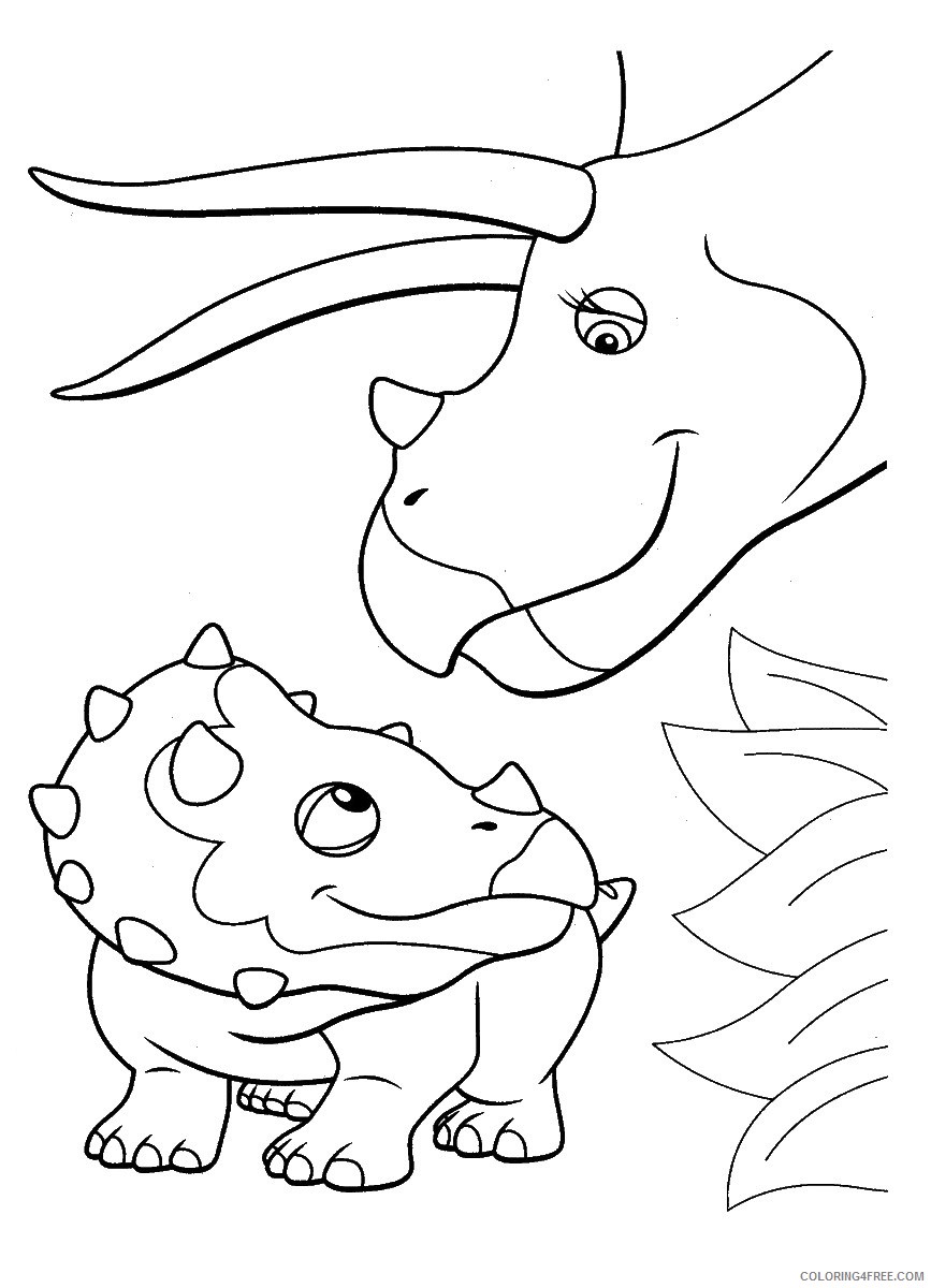 Dinosaur Train Coloring Pages Cartoons dino_train_90 Printable 2020 2221 Coloring4free