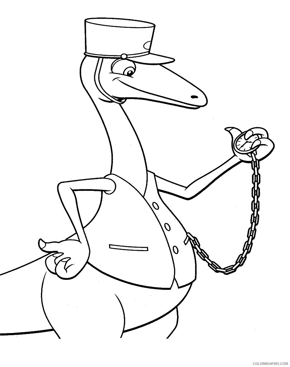 Dinosaur Train Coloring Pages Cartoons dino_train_cl_06 Printable 2020 2227 Coloring4free