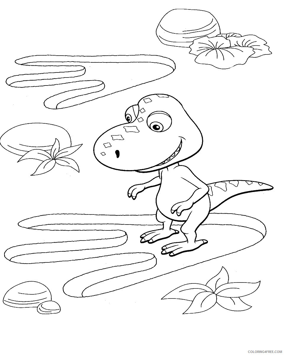 Dinosaur Train Coloring Pages Cartoons dino_train_cl_18 Printable 2020 2239 Coloring4free