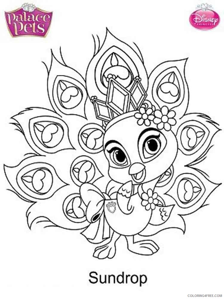 Disney Pets Coloring Pages Cartoons disney pets 21 Printable 2020 2311 Coloring4free