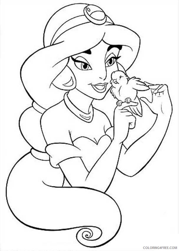 Disney Princess Coloring Pages Cartoons Disney Princess 2 Printable 2020 2380 Coloring4free