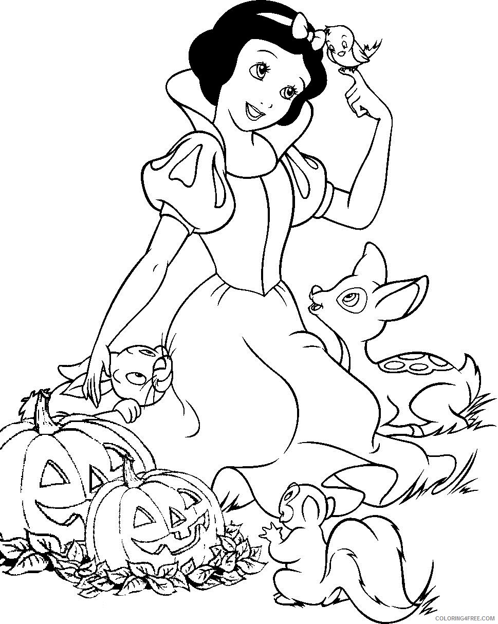 Disney Princess Coloring Pages Cartoons Disney Princess For Kids Printable 2020 2384 Coloring4free