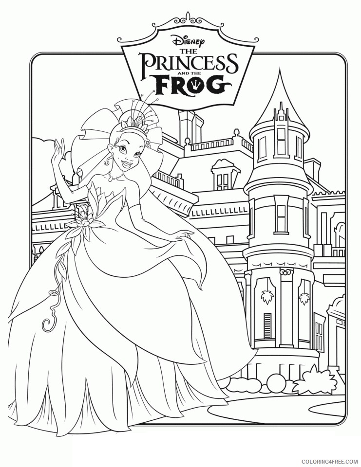 Disney Princess Coloring Pages Cartoons Disney Princess Printable 2020 2386 Coloring4free
