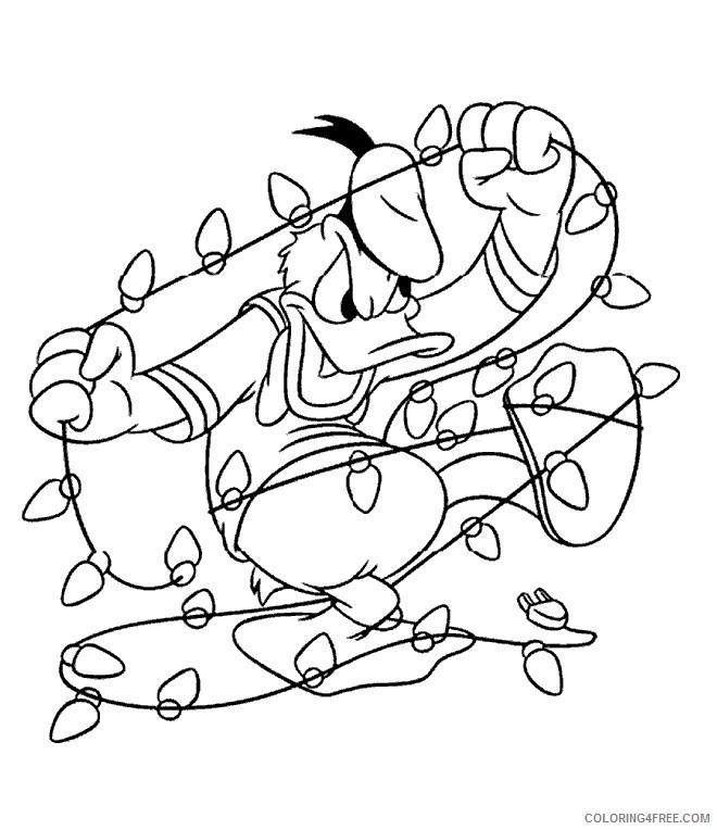 Donald Duck Coloring Pages Cartoons donald duck 28 Printable 2020 2564 Coloring4free