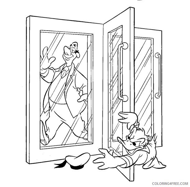 Donald Duck Coloring Pages Cartoons donald duck 46 Printable 2020 2575 Coloring4free