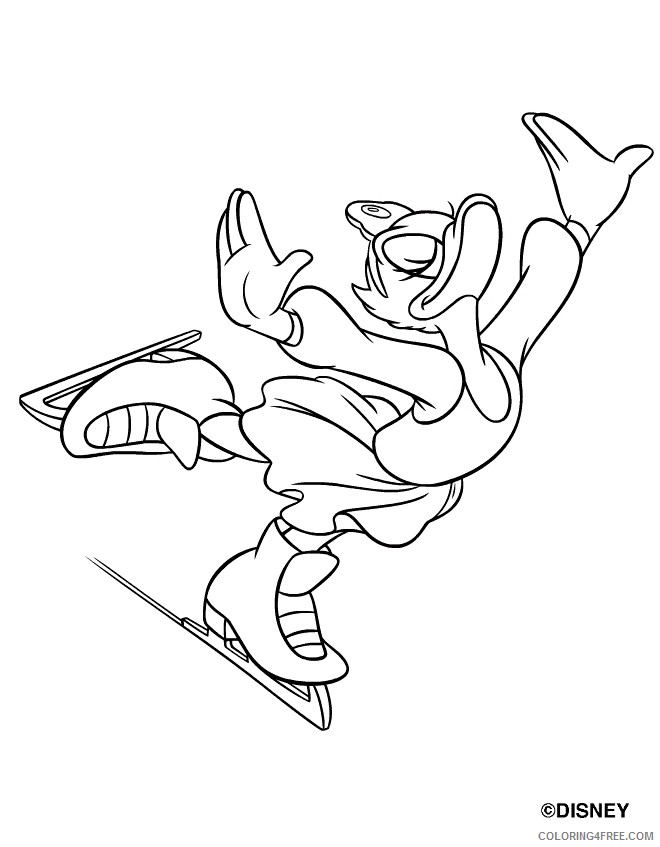 Donald Duck Coloring Pages Cartoons donald duck PiPsv Printable 2020 2540 Coloring4free