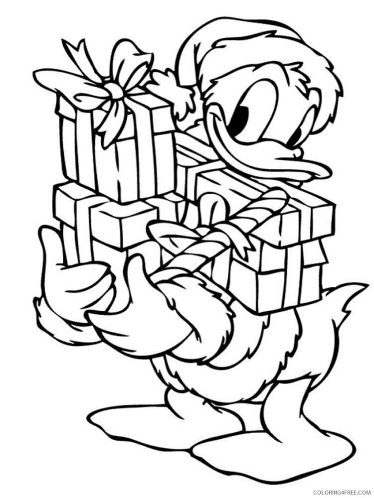 Donald and Daisy Duck Coloring Pages Cartoons donald duck daisy duck 27 Printable 2020 2487 Coloring4free