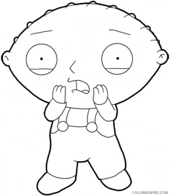Family Guy Coloring Pages Cartoons Family Guy Images Printable 2020 2754 Coloring4free