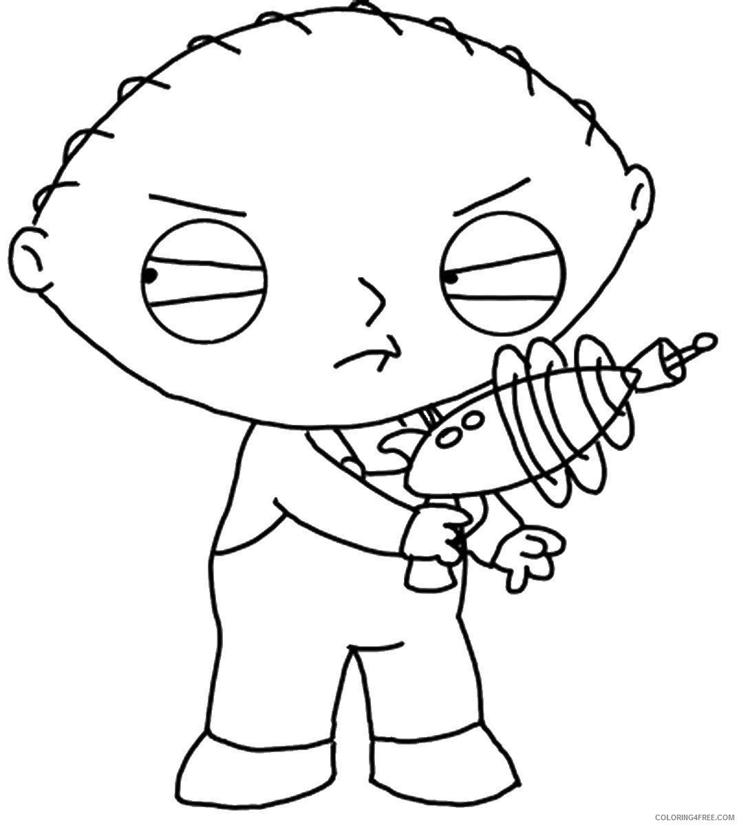 Family Guy Coloring Pages Cartoons family_guy_cl_06 Printable 2020 2722 Coloring4free
