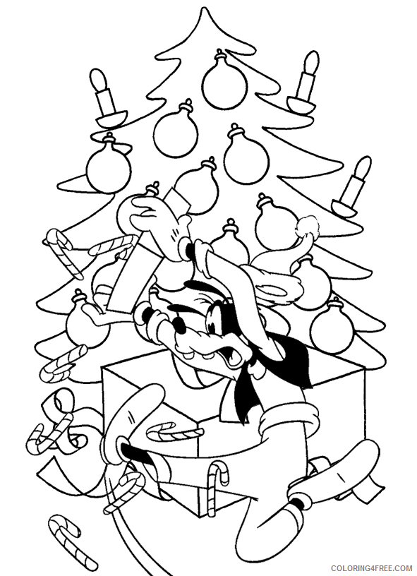 Goofy Coloring Pages Cartoons Goofy Pictures Free Printable 2020 3038 Coloring4free