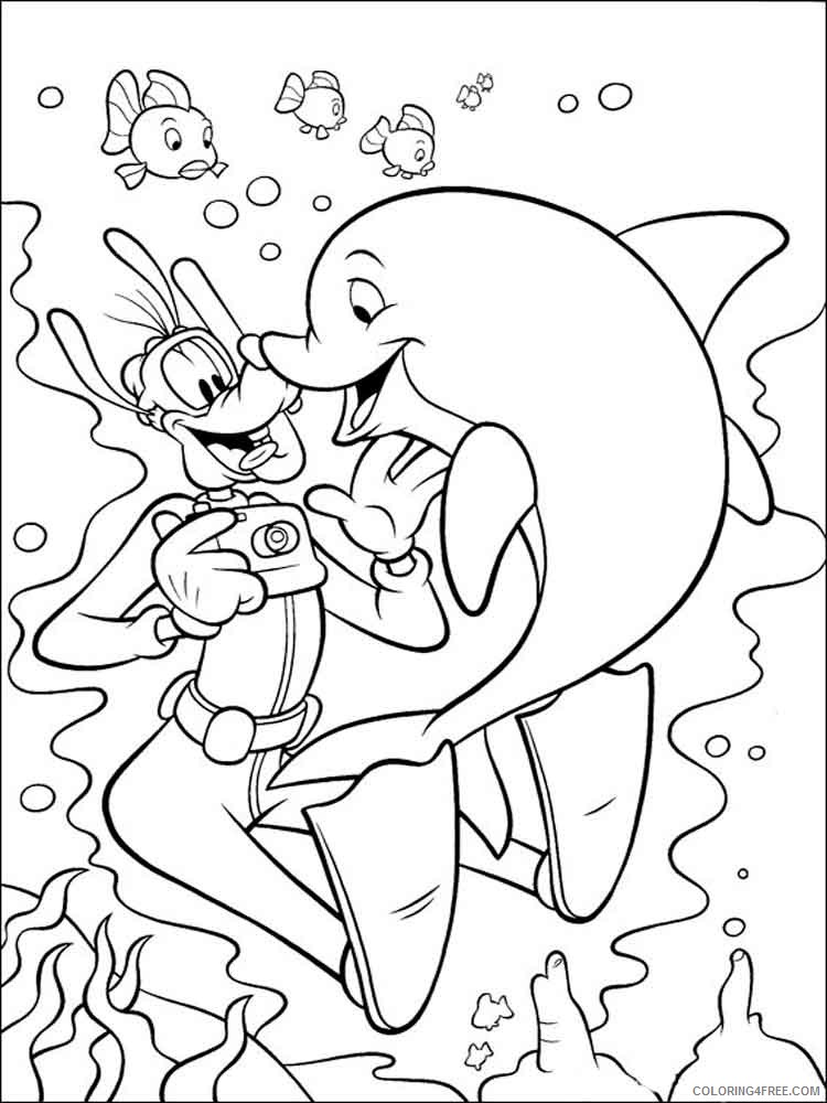Goofy Coloring Pages Cartoons goofy 19 Printable 2020 3011 Coloring4free