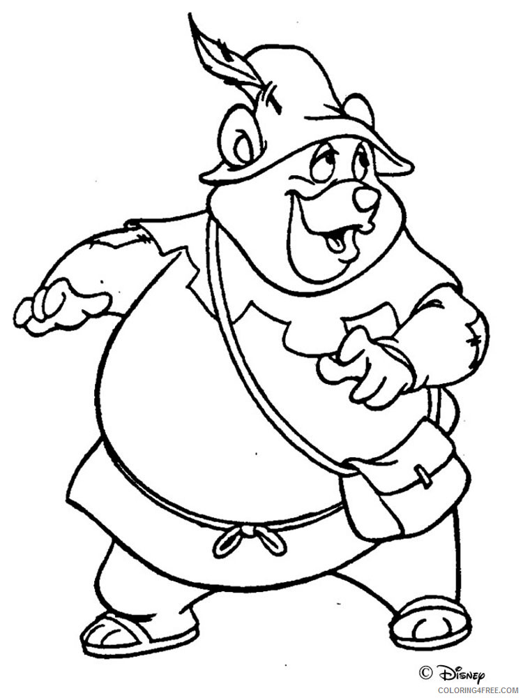 Gummi Bears Coloring Pages Cartoons Gummy bears 18 Printable 2020 3061 Coloring4free