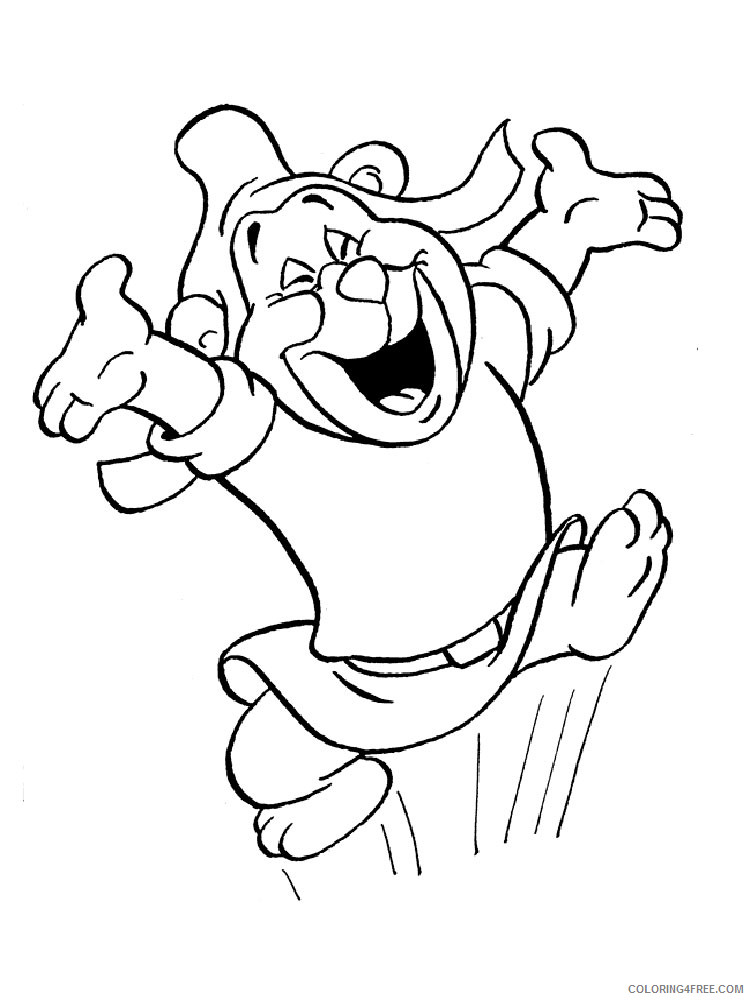 Gummi Bears Coloring Pages Cartoons Gummy bears 2 Printable 2020 3062 Coloring4free