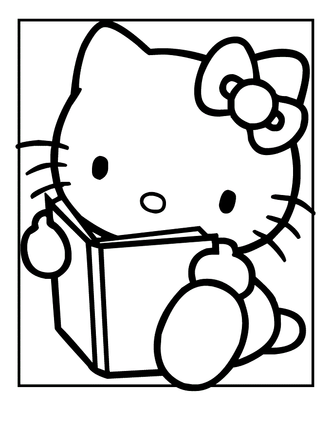 Hello Kitty Coloring Pages Cartoons Hello Kitty Printable 2020 3277 Coloring4free