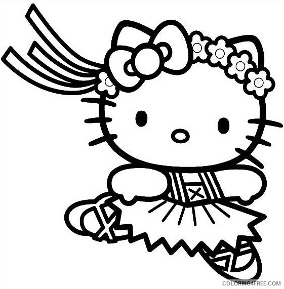 Hello Kitty Coloring Pages Cartoons Hello Kitty Sheets Free e1421173841978 Printable 2020 3286 Coloring4free