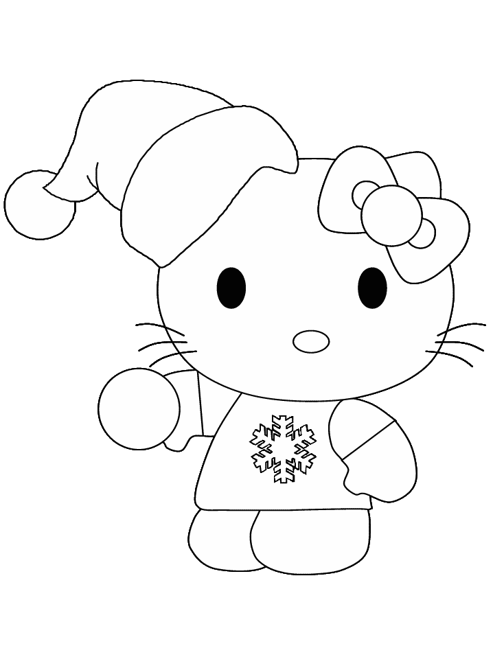 Hello Kitty Coloring Pages Cartoons hello kitty 19 Printable 2020 3249 Coloring4free
