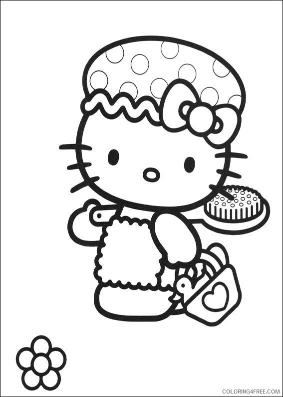 Hello Kitty Coloring Pages Cartoons hello kitty 24 2 Printable 2020 3255 Coloring4free