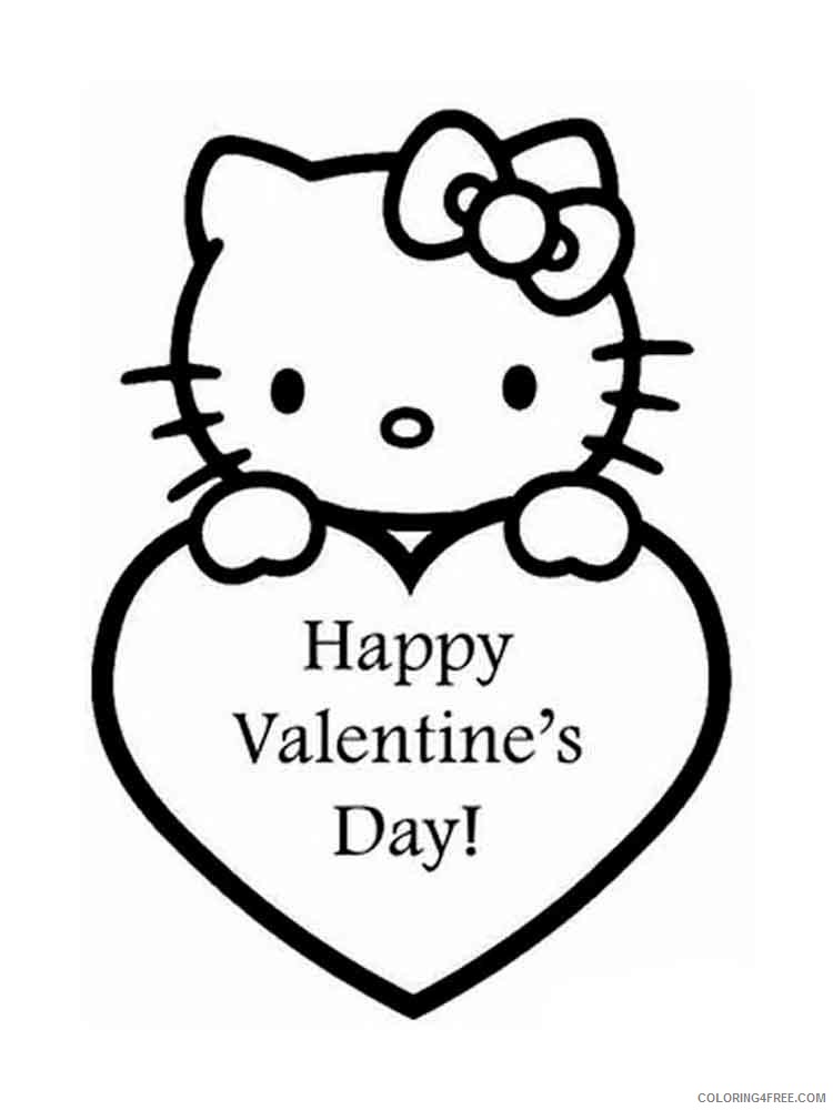 Hello Kitty Coloring Pages Cartoons hello kitty 24 Printable 2020 3256 Coloring4free