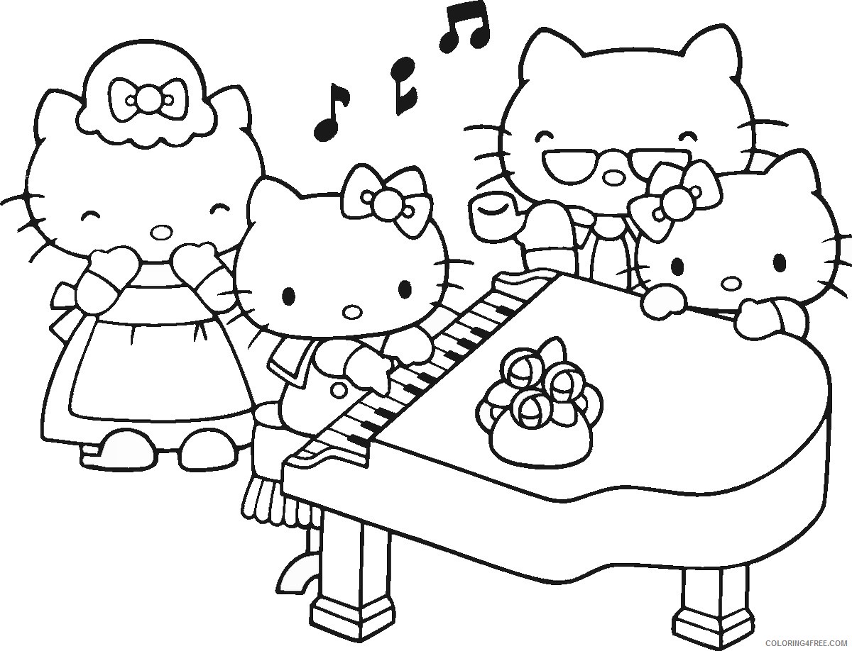 Hello Kitty Coloring Pages Cartoons hello_kitty_cl27 Printable 2020 3161 Coloring4free