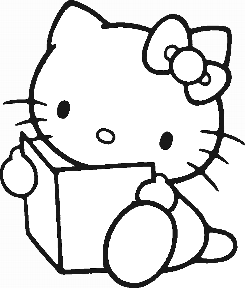 Hello Kitty Coloring Pages Cartoons hello_kitty_cl34 Printable 2020 3168 Coloring4free